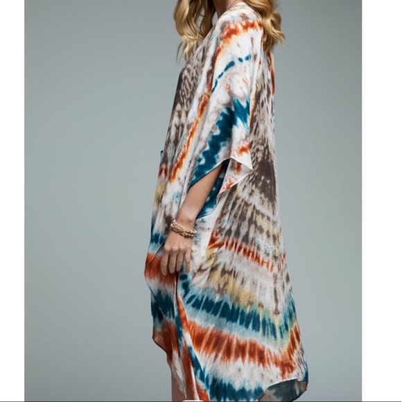 S-XXL🌵Coachella Firework Tie Dye New - Picture 2 of 5